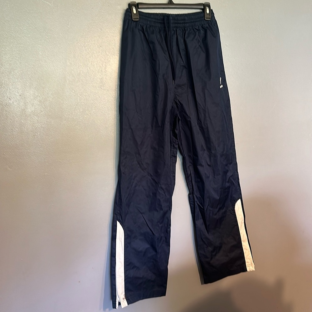 High five navy waterproof athletic pants size SMALL